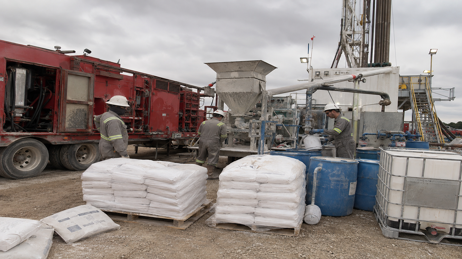 Cementing Chemicals