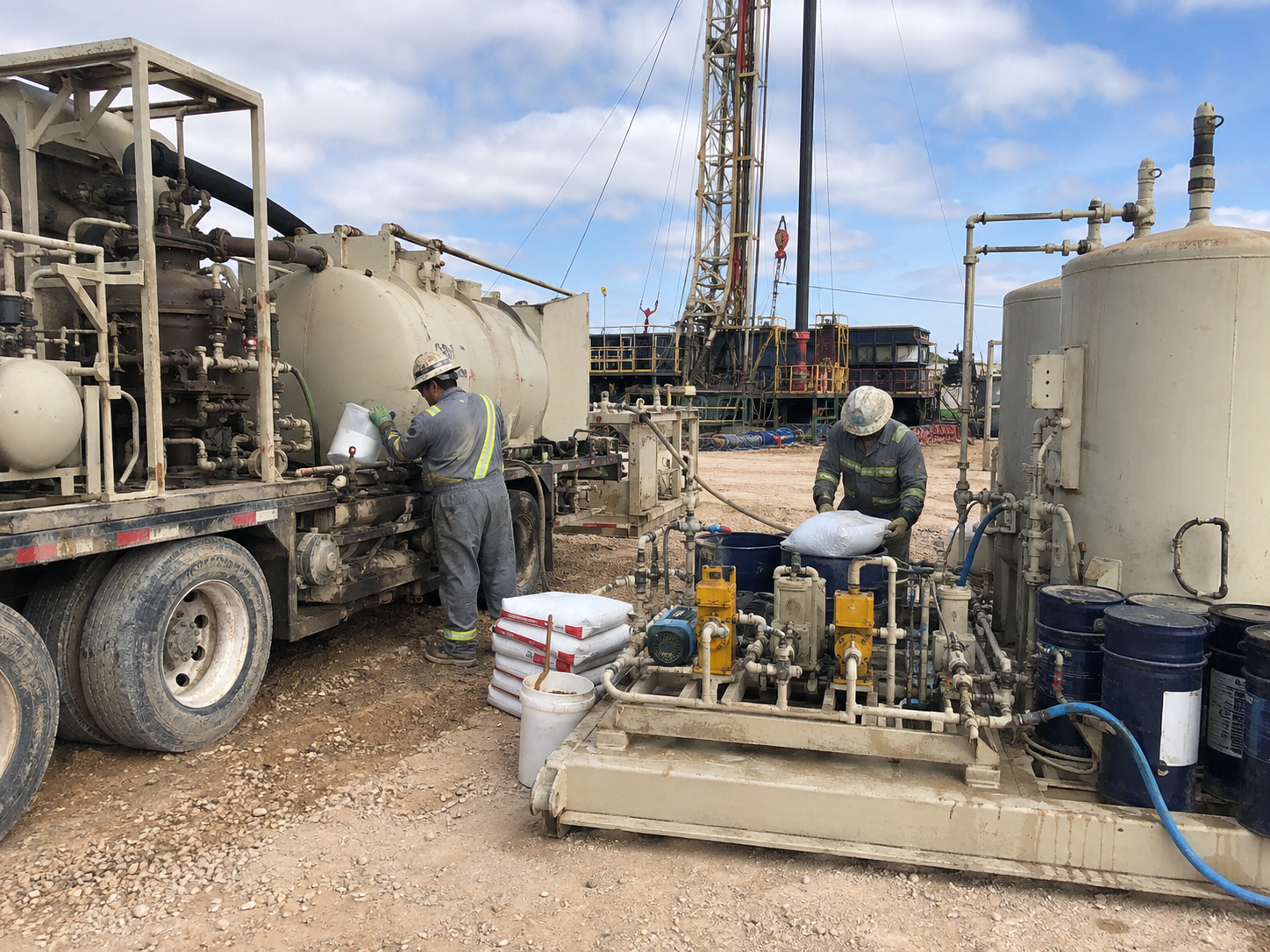 Cementing Chemical img