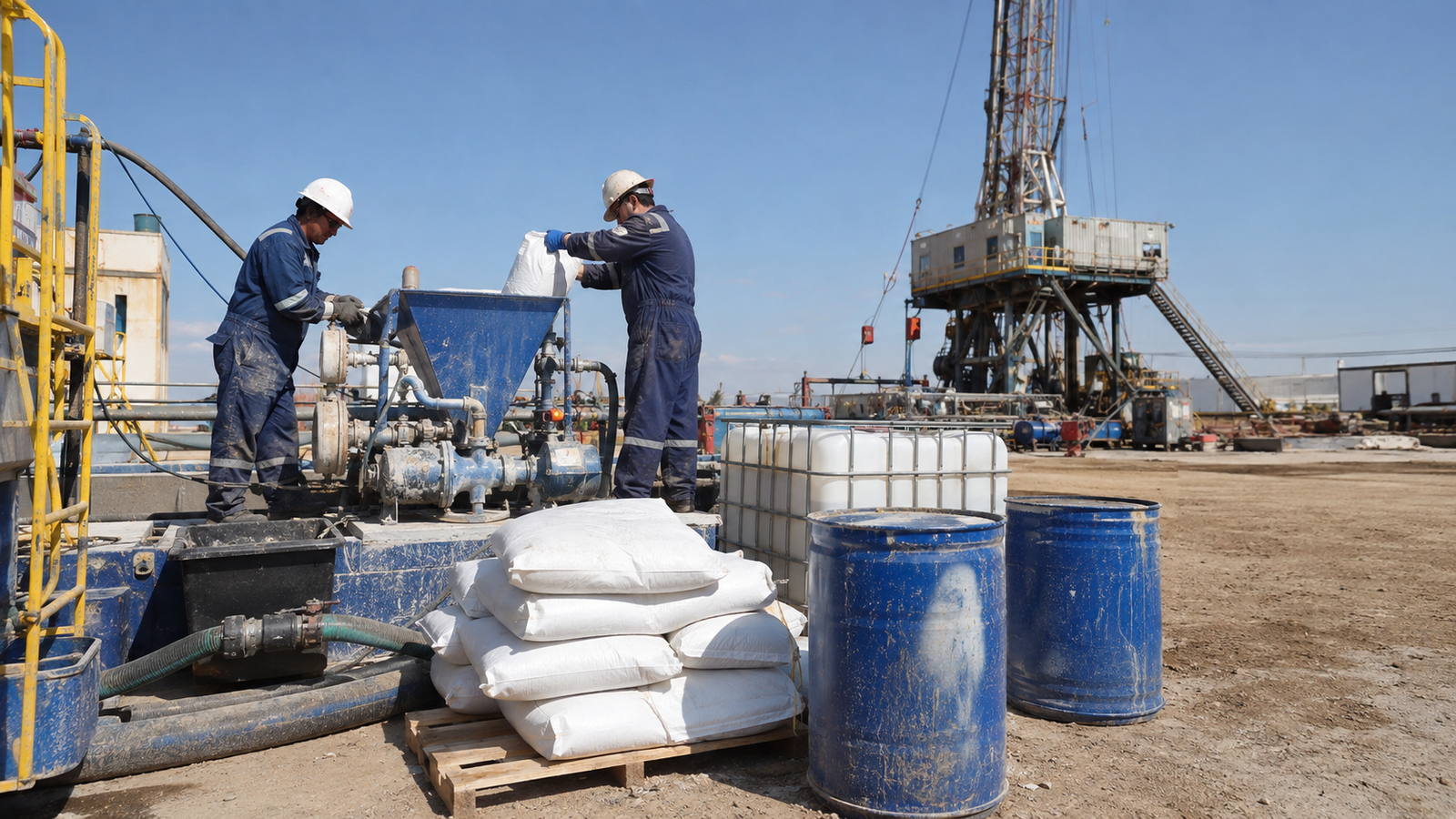 Drilling Chemicals 