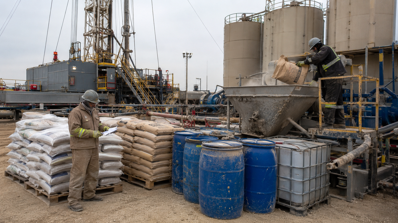 Drilling Chemical img